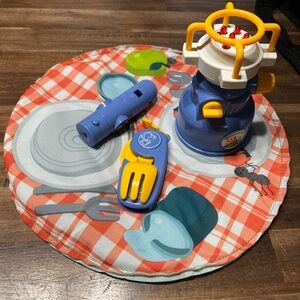 (2/$40) Fisher-Price Kids Camping Play Set with Accessories